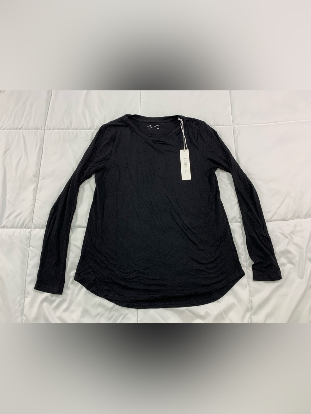 New Terrera Georgia Crew Long sleeve shirt size XS